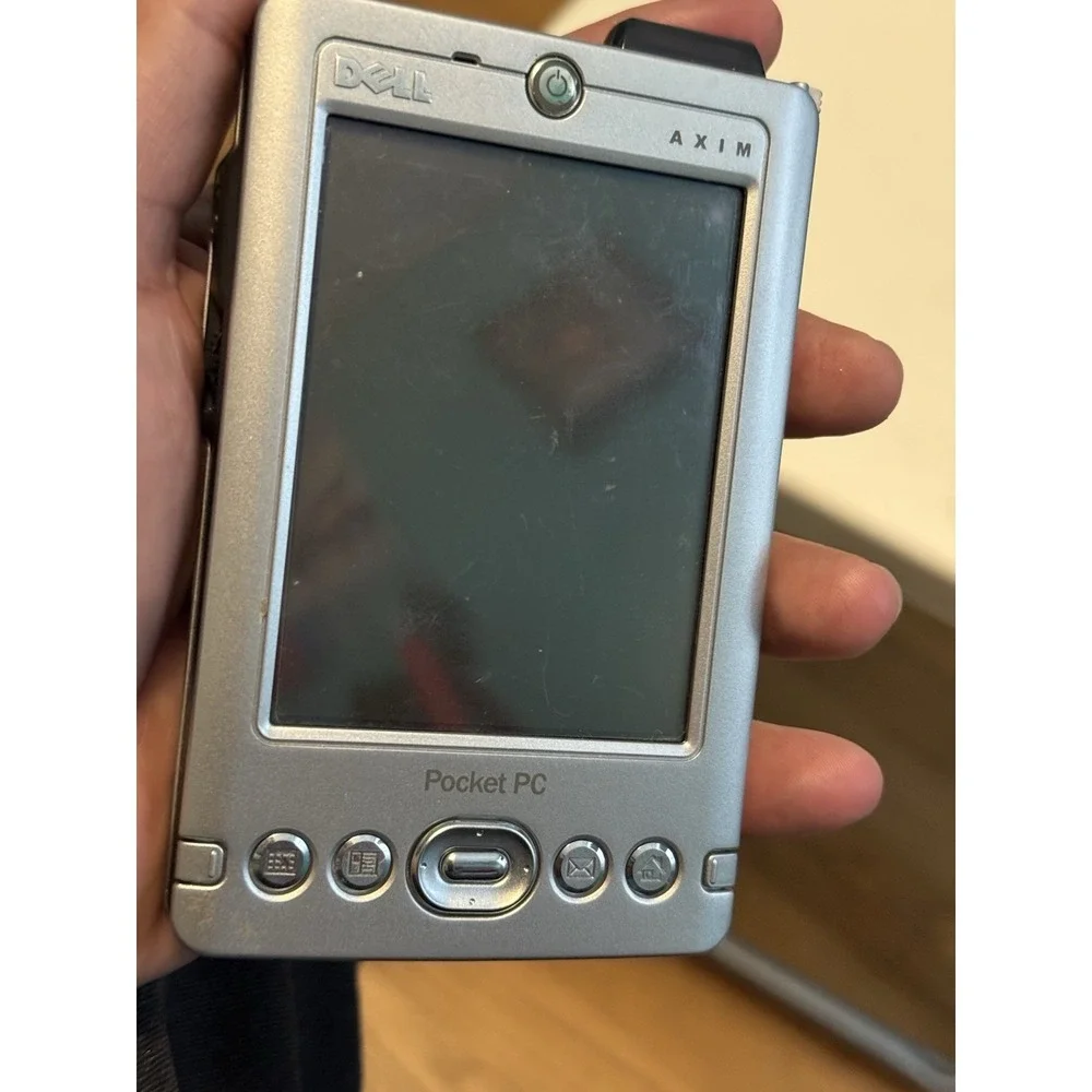 DELL AXIM X30 Pocket PC Handheld PDA Windows Mobile HC02U GPS (untested)